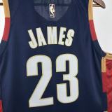 2026 Cleveland JAMES #23 Baby Blue Retro NBA Jerseys