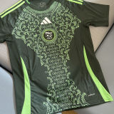 2025 Algeria Away Green Fans Soccer Jersey