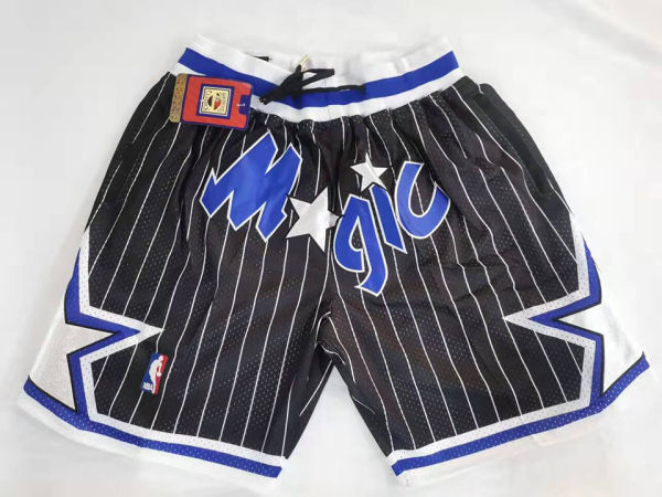 Magic Black Four Bags NBA Pants