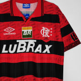 1995 Flamengo Home Retro Soccer Jersey