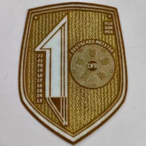 Bundesliga BFC 10 Champion Patch 2022 10连冠章 (You can buy it OR tell us which jersey to print it on. )