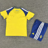 2026/27 Sweden Home Yellow Kids Soccer Jersey
