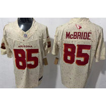 McBRIDE #85 Men's Arizona Cardinals NFL Jersey 红雀   (3代）