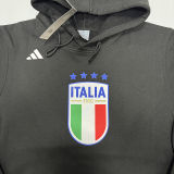 2024/25 Italy Black Hoody