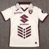 2024/25 Torino Away White Fans Soccer Jersey