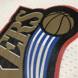 1997/98 76ers IVERSON #3 Retro White NBA Jerseys热压