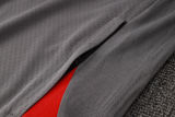 2025/26 AC  Grey Jacket Tracksuit