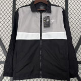 2025 NK~  Black Grey Windbreaker