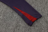 2024/25 England Purple Kids Sweater Tracksuit