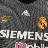 2002/03 RM Black GK Retro Fans Soccer Jersey