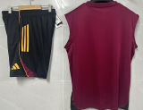 2025/26 Roma Red Vest Training Jersey (A Set)