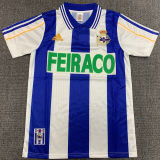 1999-2000 Deportivo La Coruna Home Retro Soccer Jersey