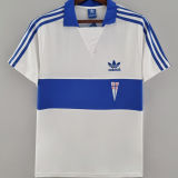 1984 CDUC Catholic White Retro Soccer Jersey