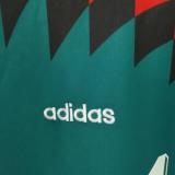 1994 Germany Away Green Retro Soccer Jersey