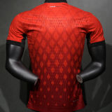 2024/25 Hong Kong Home Red Player Version Soccer Jersey