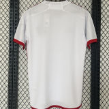 2024/25 Flamengo 1:1 Quality Away White Fans Soccer Jersey