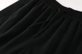 2025 M Utd Black Zipper Jacket Tracksuit