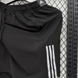 2026/27 AD Casual Short Pants  D335 黑标 黑色