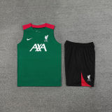 2025 Liv Green Vest Training Jersey(A Set)