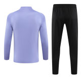 2025 Nk~  Kids Purple Sweater Tracksuit