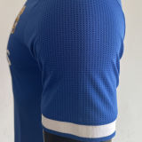 2025/26 RM Third Blue Player Version Soccer Jersey