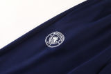 2025/26 Man City Sapphire Blue Windbreaker （A Set）