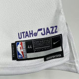 2026 Jazz MARKKANENE #00 White NBA Jerseys