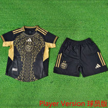 2025/26 Algeria Special Edition Player Version Kids Jersey 球员版童装