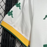 2024/25 Cuiabá Away White Fans Soccer Jersey  库亚巴体育