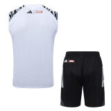 2026/27 RM White Vest Training Jersey (A Set)