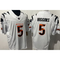 HIGGINS #5 Men's Cincinnati Bengals NFL Jersey 猛虎   (3代）