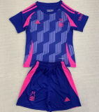 2024/25 Nottingham Forest Away Kids Soccer Jersey