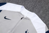 2026 PSG Grey Kids Sweater Tracksuit