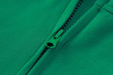 2024/25 Celtics Green Hoody Zipper Jacket Tracksuit