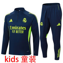2025/26 RM Sapphire Blue Kids Sweater Tracksuit