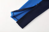 2024/25 M Utd Sapphire Blue Jacket Tracksuit