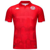 2024 Tunisia Home Red Fans Soccer Jersey 突尼斯