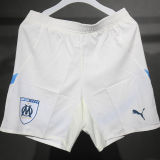 2024/25  MS Home White Player Version Shorts Pants 球员版