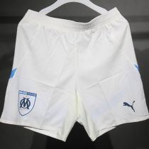 2024/25  MS Home White Player Version Shorts Pants 球员版