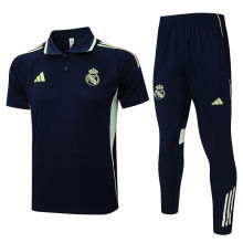 2025/26 RM Black POLO Sweater Tracksuit
