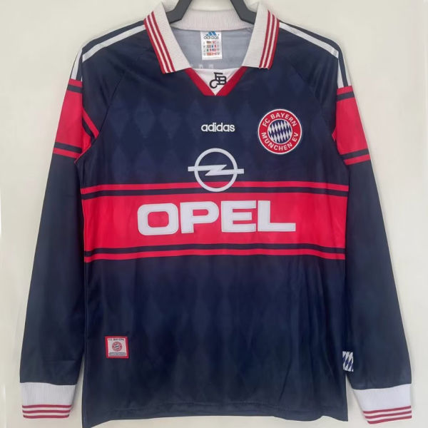 1997/1999 BFC Home  Long Sleeve Retro Soccer Jersey