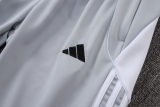 2025/26 RM Grey White Kids Jacket Tracksuit