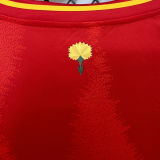 LAMINE YAMAL #10 Spain 1:1 Quality Home Red Fans Jersey 2024/25 ★★