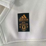 2024 M Utd White Hoody