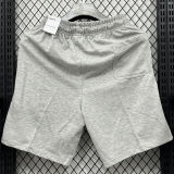 2025 Jordan Grey Pure Cotton Fabric Casual Short Pants M17