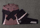 2025 RM Grey Purple Sweater Tracksuit