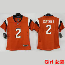 SURTAIN II #2 Denver Broncos Girl NFL Jersey 野马