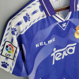 1996/97 RM Purple Away Retro Soccer Jersey