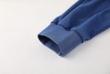 2025 In Milan Light Blue Hoody Zipper Jacket Windbreaker
