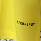 2024 Flamengo Yellow Training Jersey